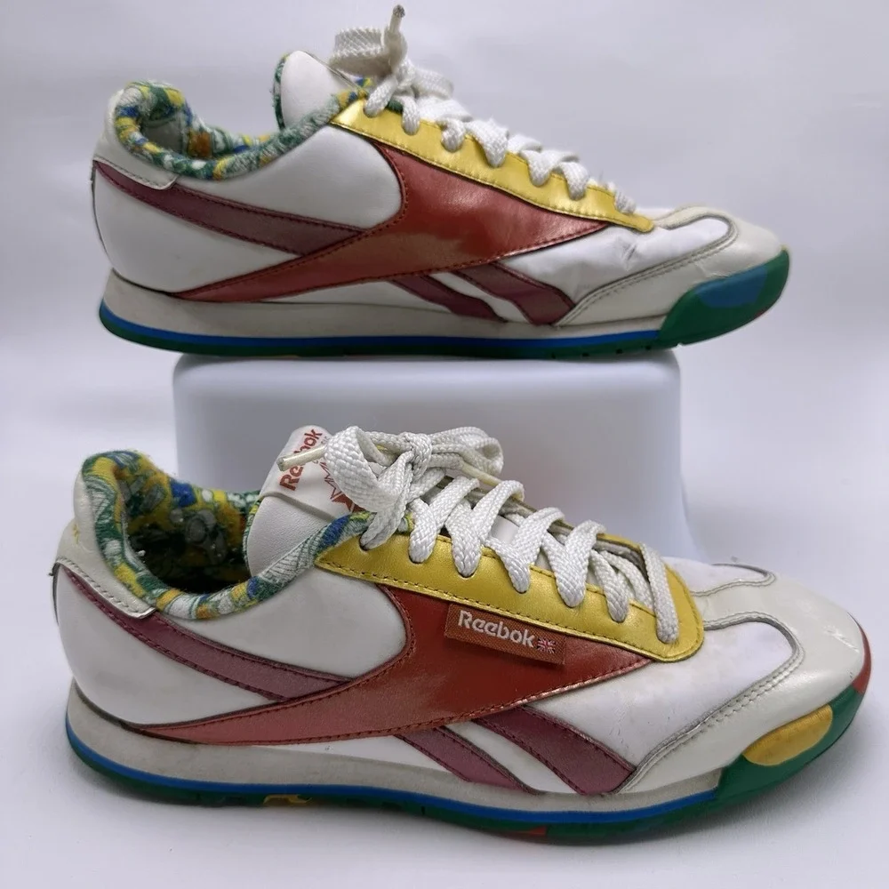 REEBOK RB‎ 702 PYE 6-179180 RUNNING SHOES RARE SIZE 7.5 Candy Shop
